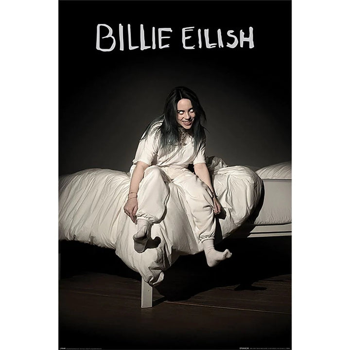 Billie Eilish Plakat When We Fall Asleep - Supernerds