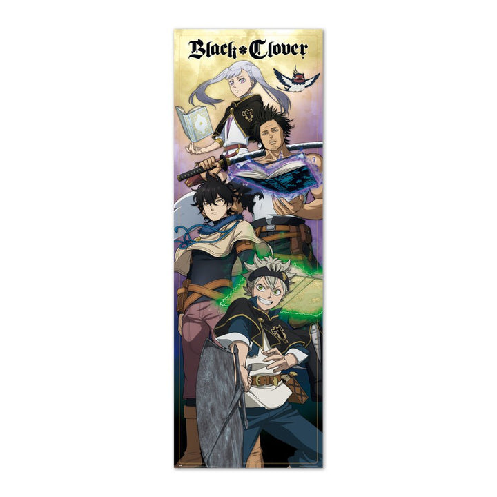 Black Clover Plakat - Supernerds