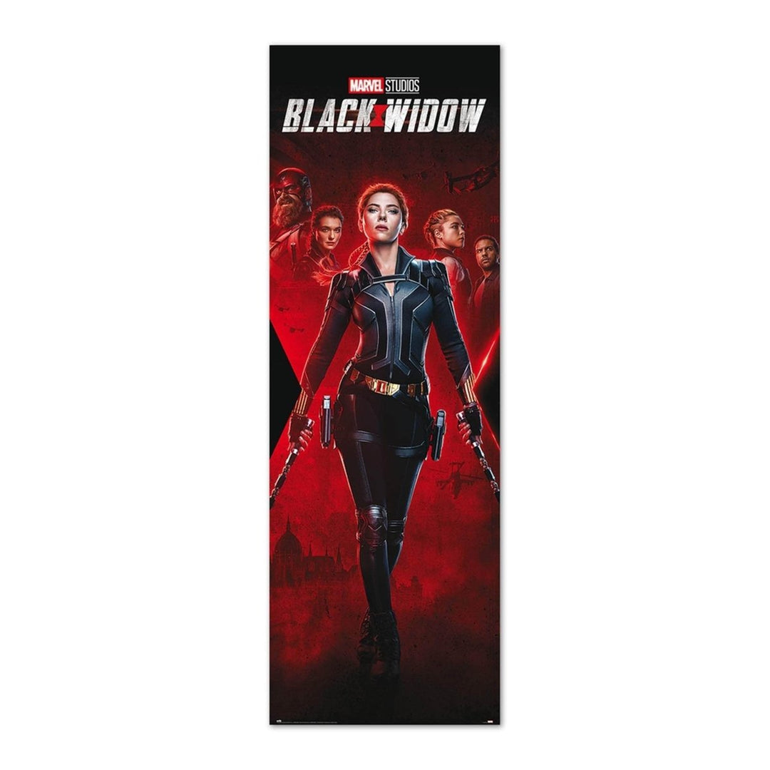 Black Widow Plakat - Supernerds