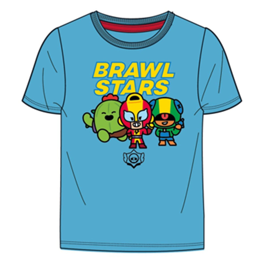 Brawl Stars T-skjorte Brawl Trio - Supernerds