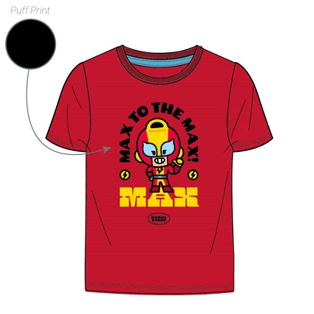 Brawl Stars T-skjorte Max To The Max - Supernerds