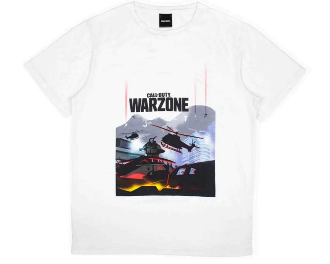 Call of Duty Warzone T-skjorte Helicopter - Supernerds