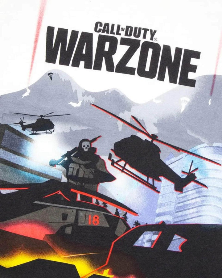Call of Duty Warzone T-skjorte Helicopter - Supernerds