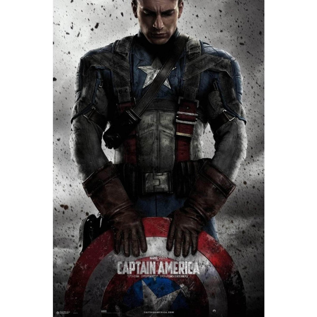 Captain America Plakat Shield Focus - Supernerds