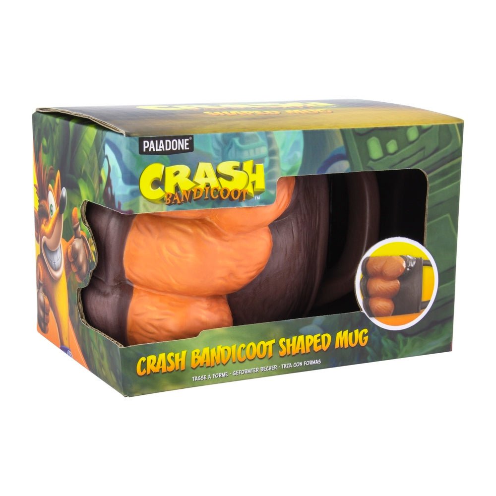 Crash Bandicoot Kopp - Supernerds