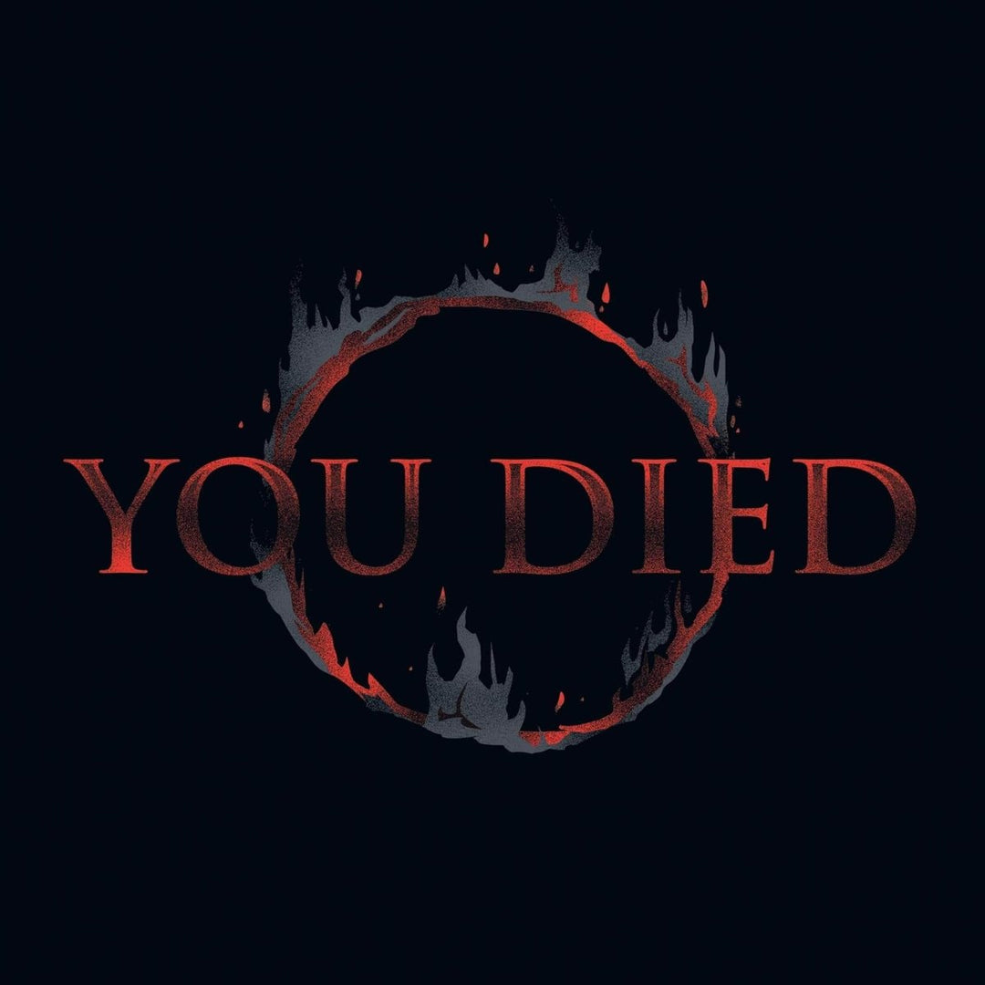 Dark Souls T-skjorte You Died - Supernerds