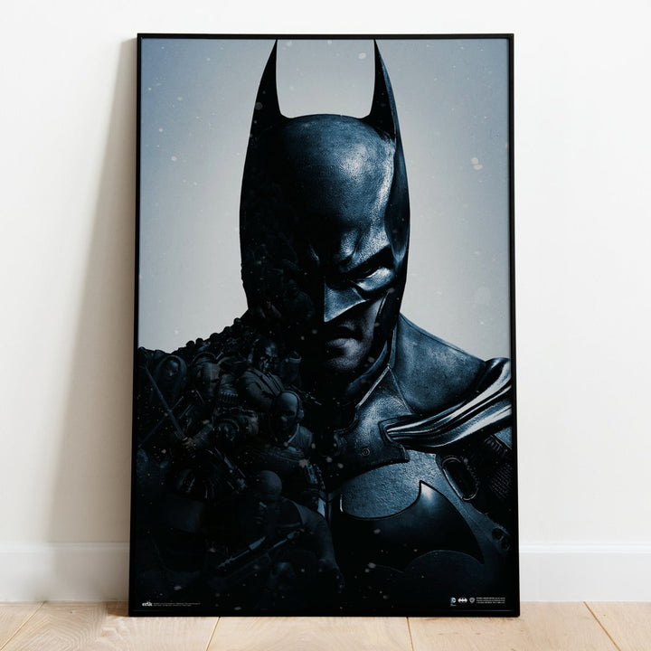 DC Comic's Batman Arkham Origins Plakat - Supernerds
