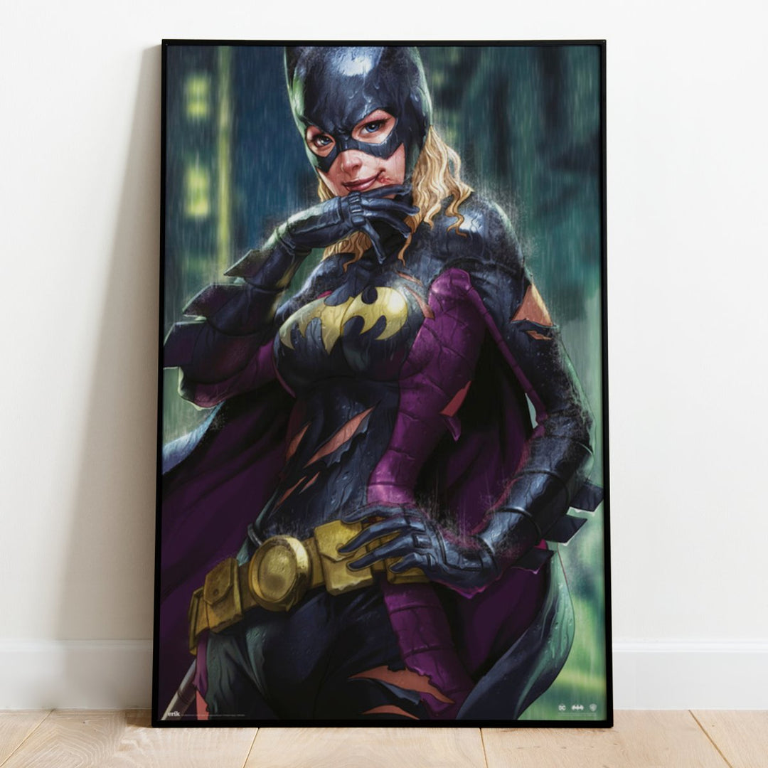 DC Comic's Batman Plakat Batgirl Rain - Supernerds