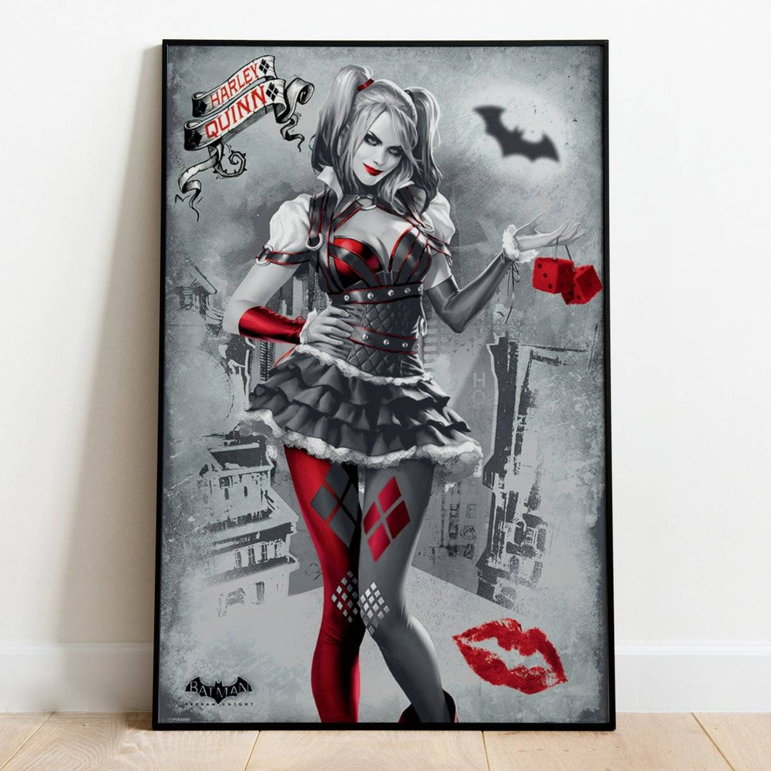 DC Comic's Batman Plakat Harley Quinn Playful - Supernerds