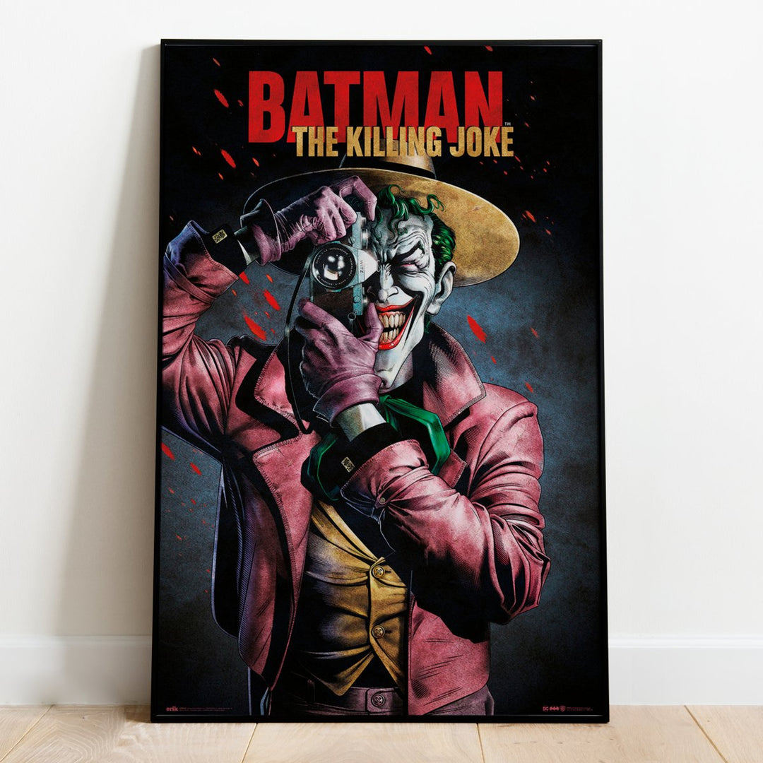 DC Comic's Batman Plakat The Killing Joke - Supernerds