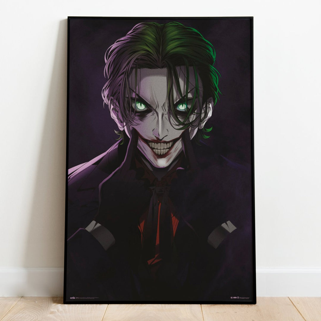 DC Comic's Joker Anime Plakat - Supernerds