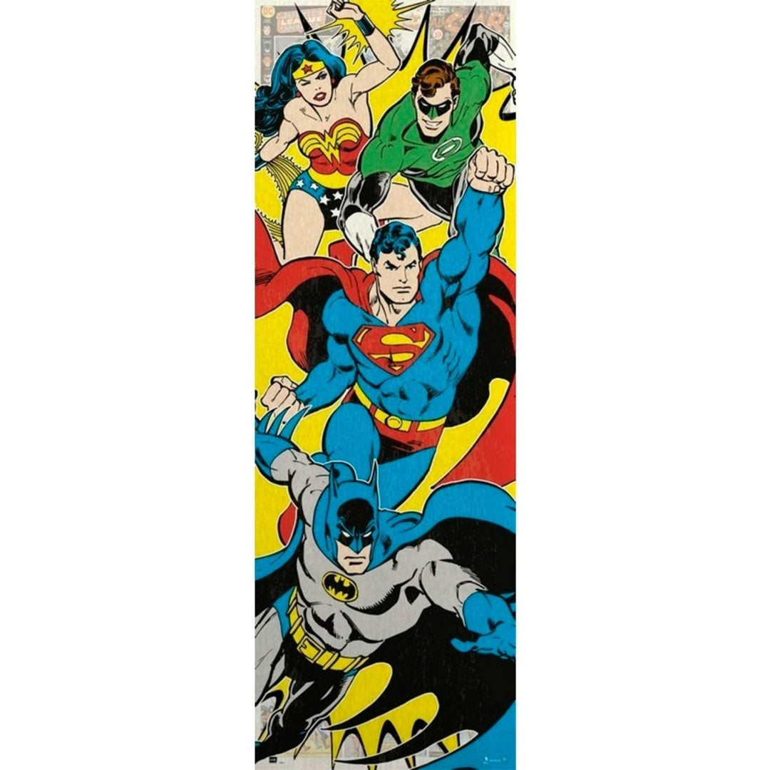 DC Comics Plakat - Supernerds