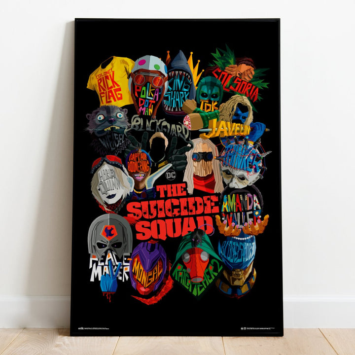 DC Comics Suicide Squad Plakat Graphics - Supernerds