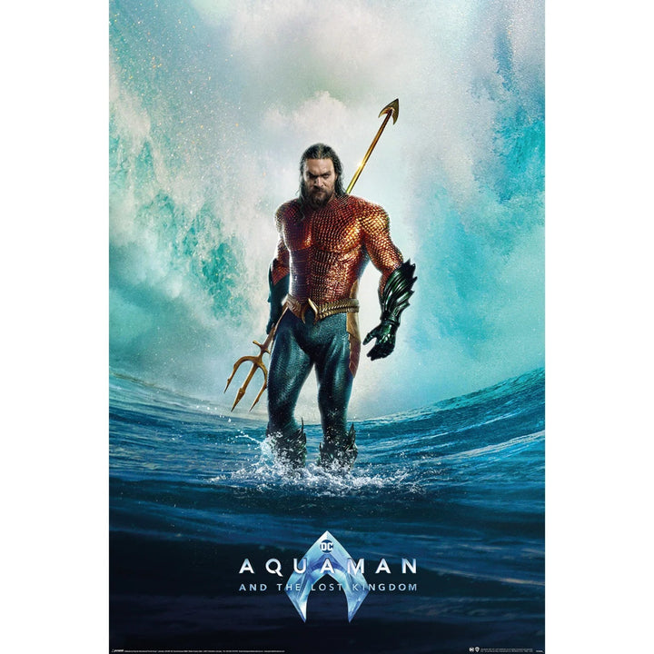 DC Plakat Aquaman Tempest - Supernerds