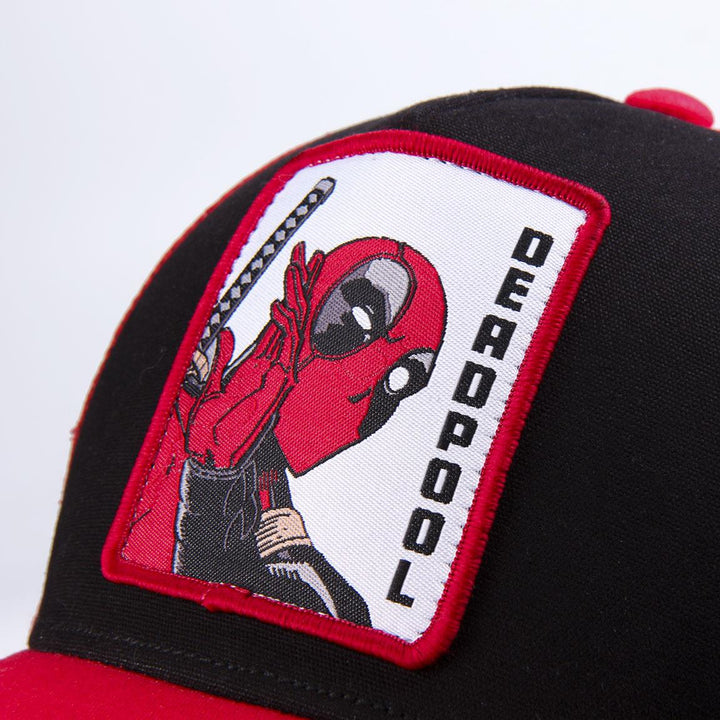 Deadpool Caps Baseball Patch - Supernerds