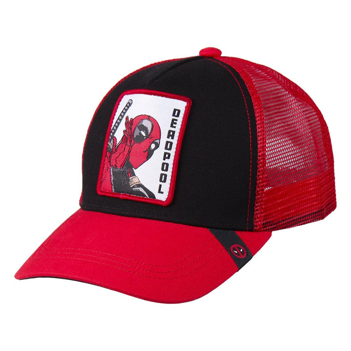 Deadpool Caps Baseball Patch - Supernerds