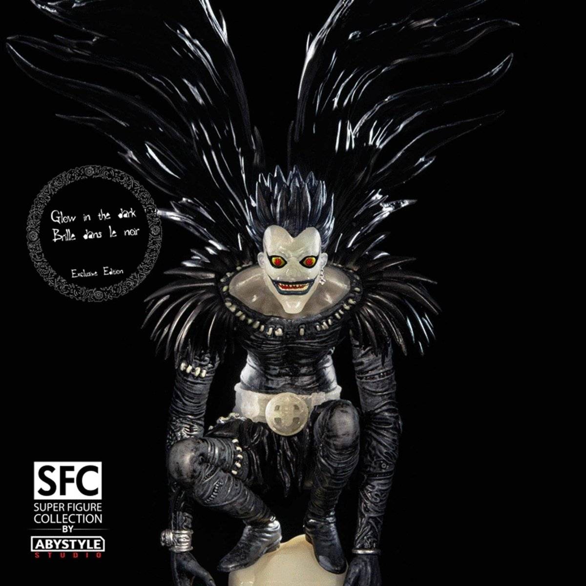 Death Note Ryuuk Inflation Death Note Ryuk Limited Edition | Supernerds | Norsk Nettbutikk
