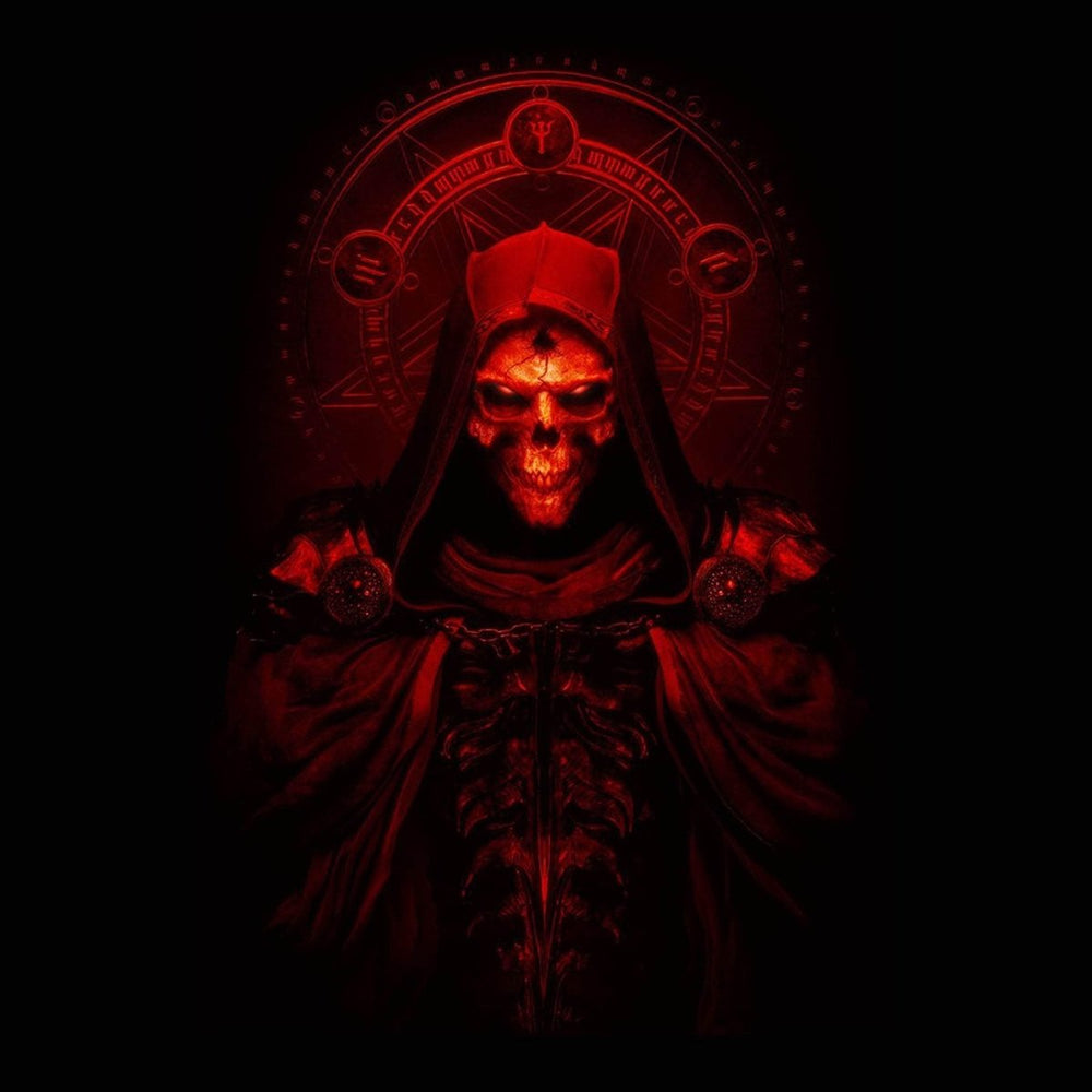 Diablo II T-skjorte Blood To Spill - Supernerds