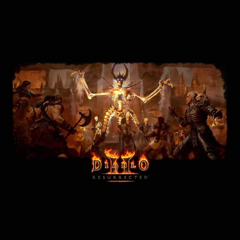 Diablo II T-skjorte Drawn To Hatred - Supernerds