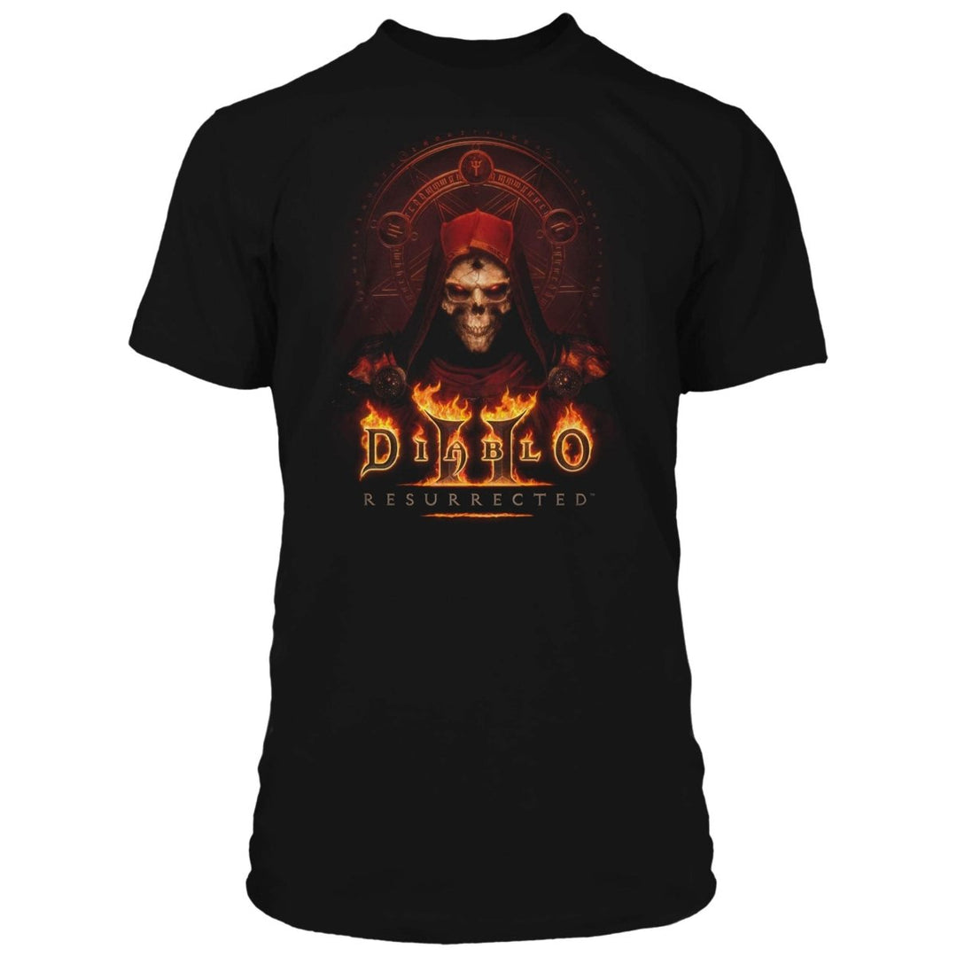 Diablo II T-skjorte Key To Darkness - Supernerds