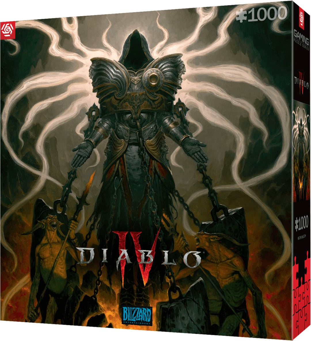 Diablo IV Puslespill 1000 brikker Inarius - Supernerds