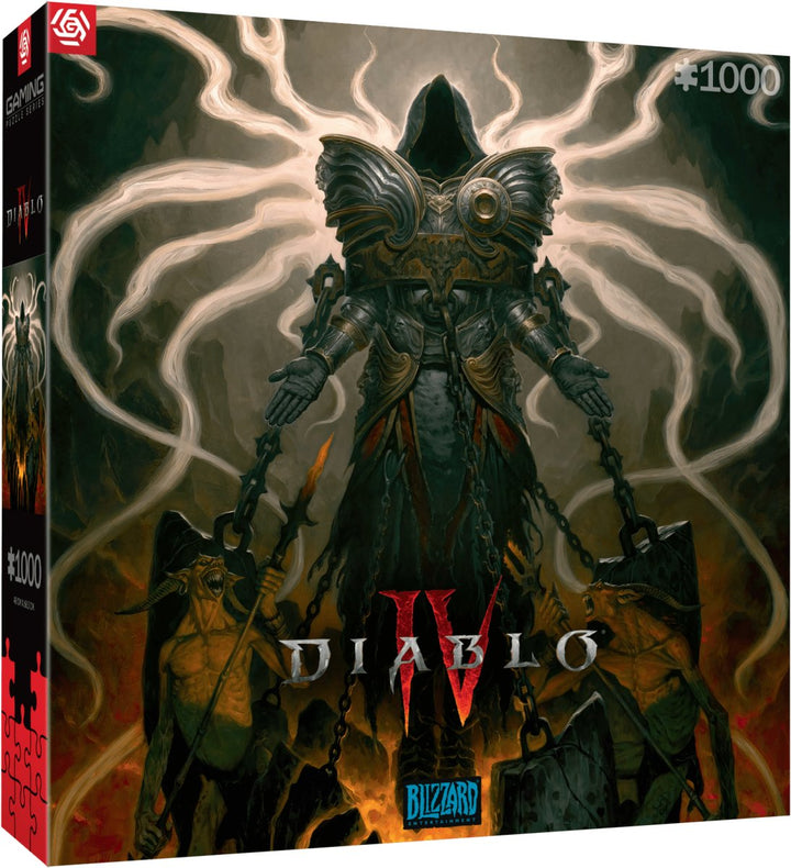 Diablo IV Puslespill 1000 brikker Inarius - Supernerds