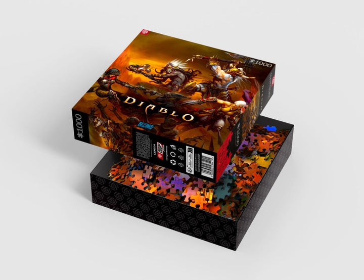 Diablo Puslespill 1000 brikker Heroes Battle - Supernerds