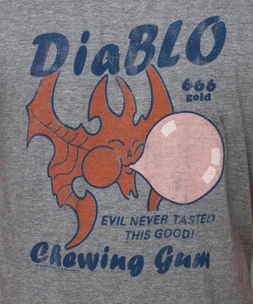 Diablo T-skjorte Graphite - Supernerds