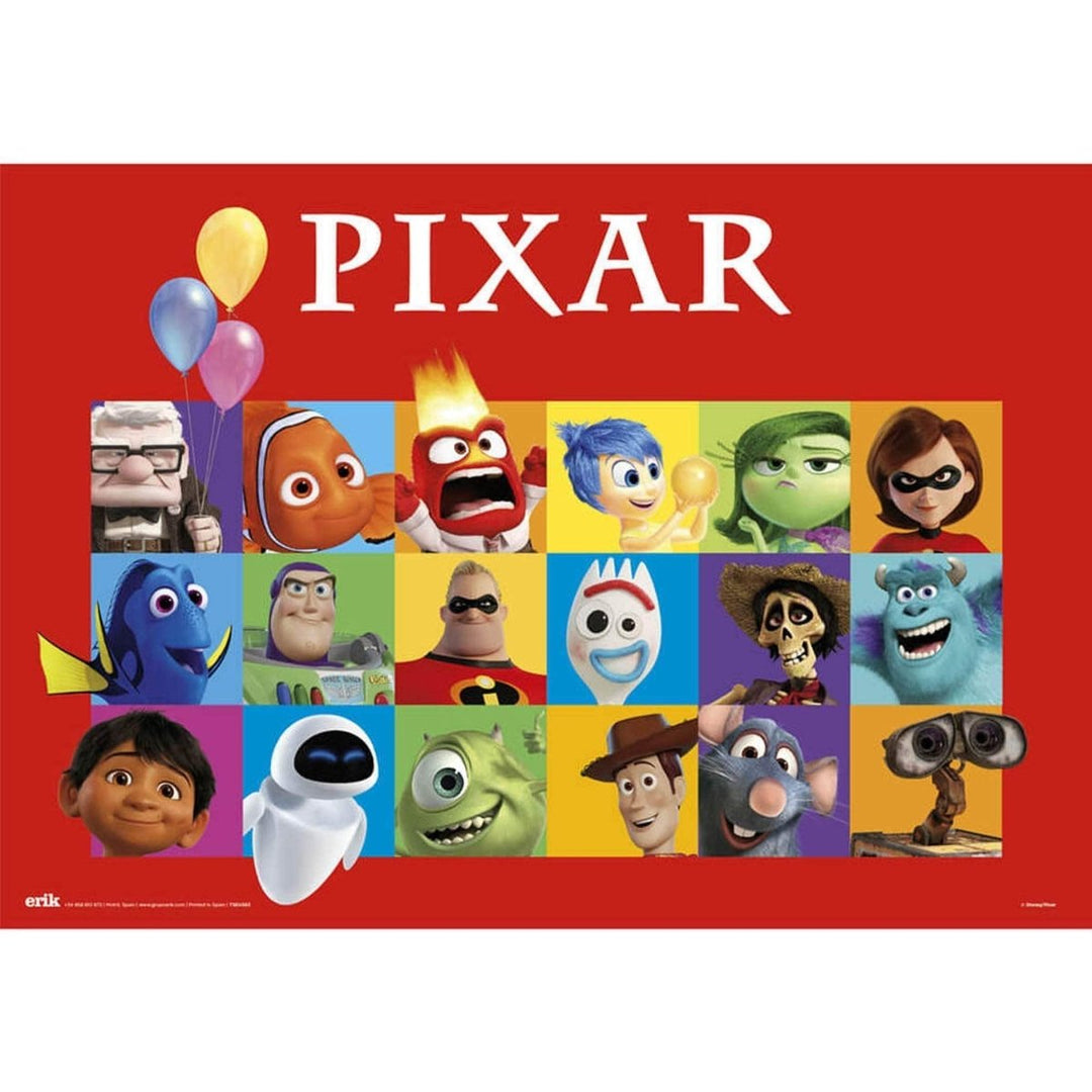 Disney Pixar Skrivebordsunderlag - Supernerds