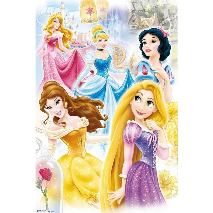 Disney Prinsesser Plakat - Supernerds