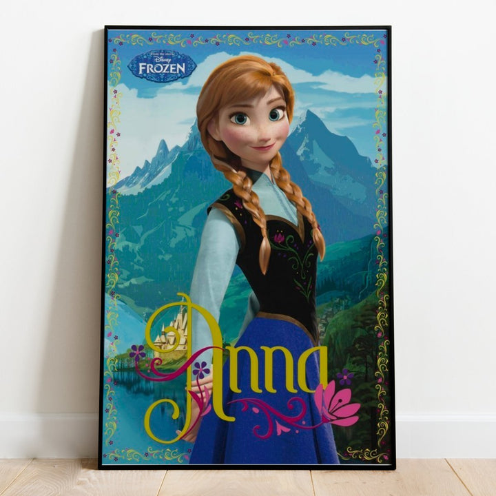 Disney's Frost Plakat Anna - Supernerds