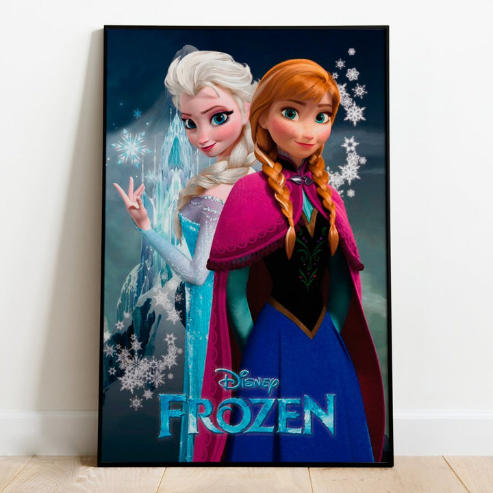 Disney's Frost Plakat Anna & Elsa - Supernerds
