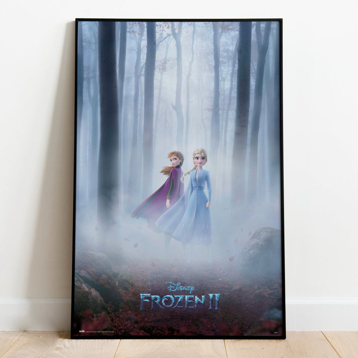 Disney's Frost Plakat Søstre - Supernerds