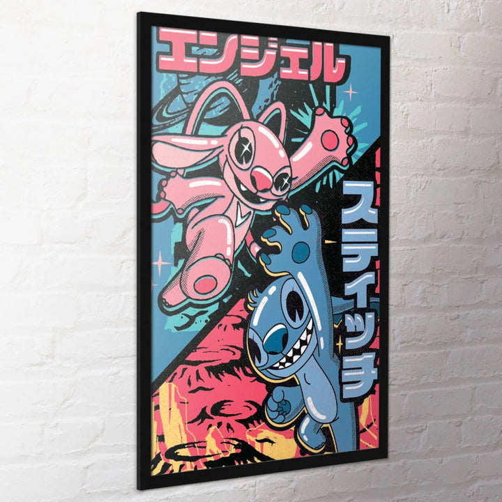 Disney's Lilo and Stitch Plakat Japanese Combo - Supernerds