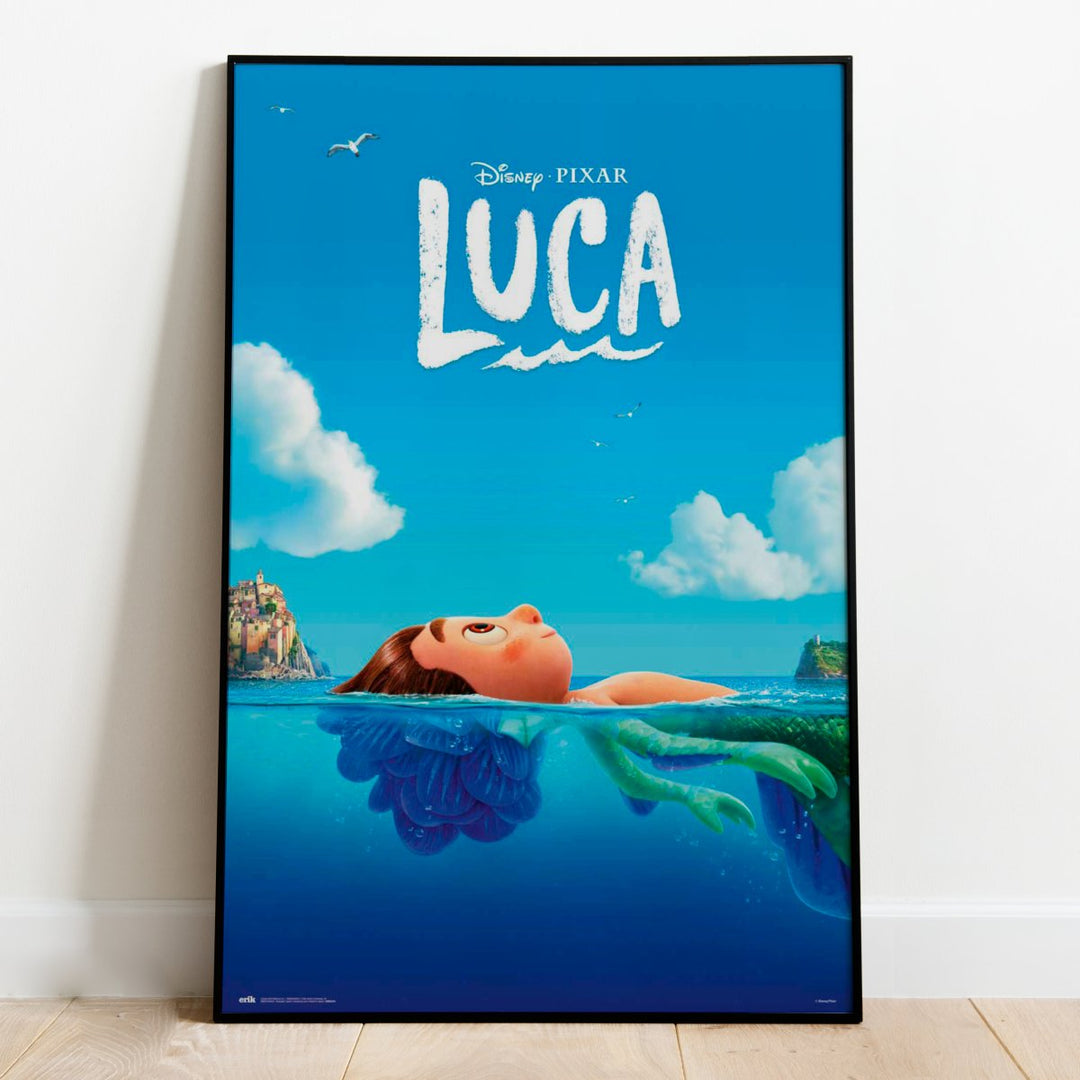 Disney's Luca Plakat - Supernerds