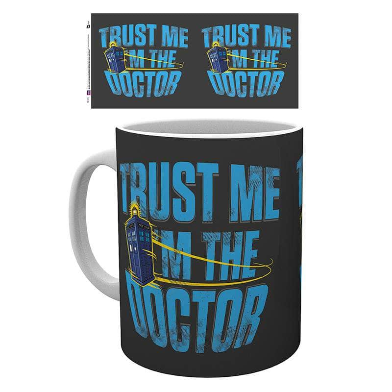 Doctor Who Kopp Trust Me - Supernerds