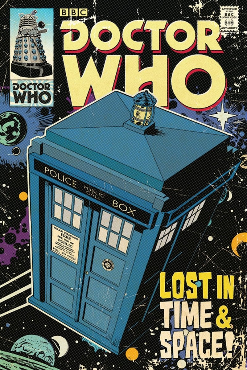 Doctor Who Plakat Lost In Time & Space - Supernerds