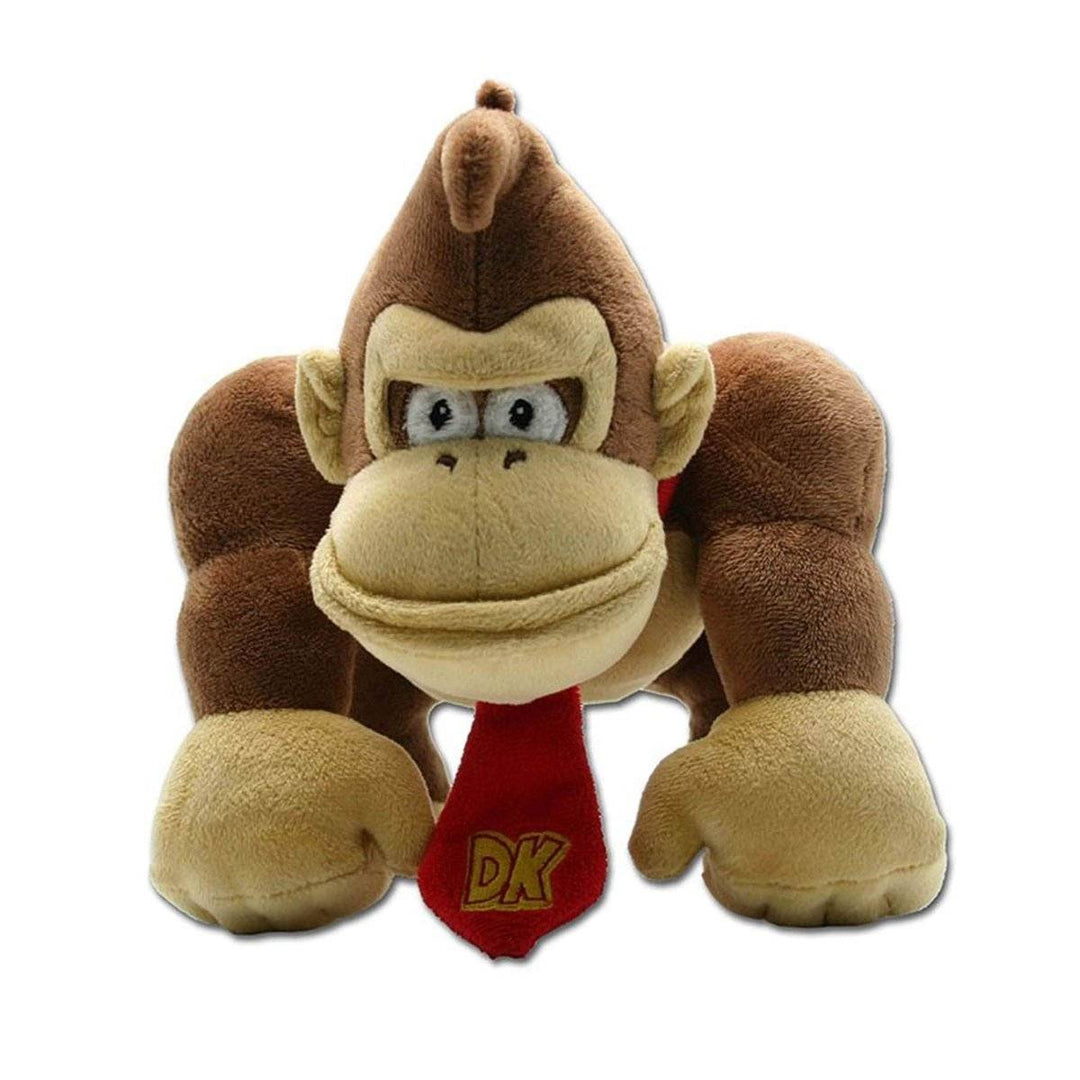 Donkey Kong Bamse 22 cm - Supernerds