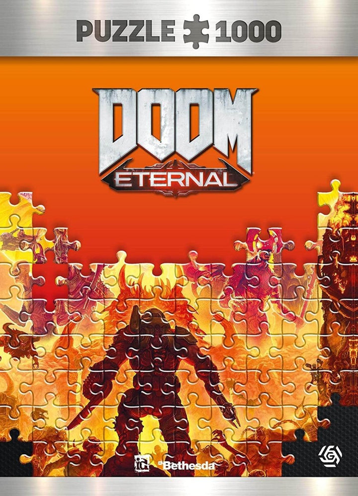 Doom Eternal Puslespill Maykr 1000 brikker - Supernerds
