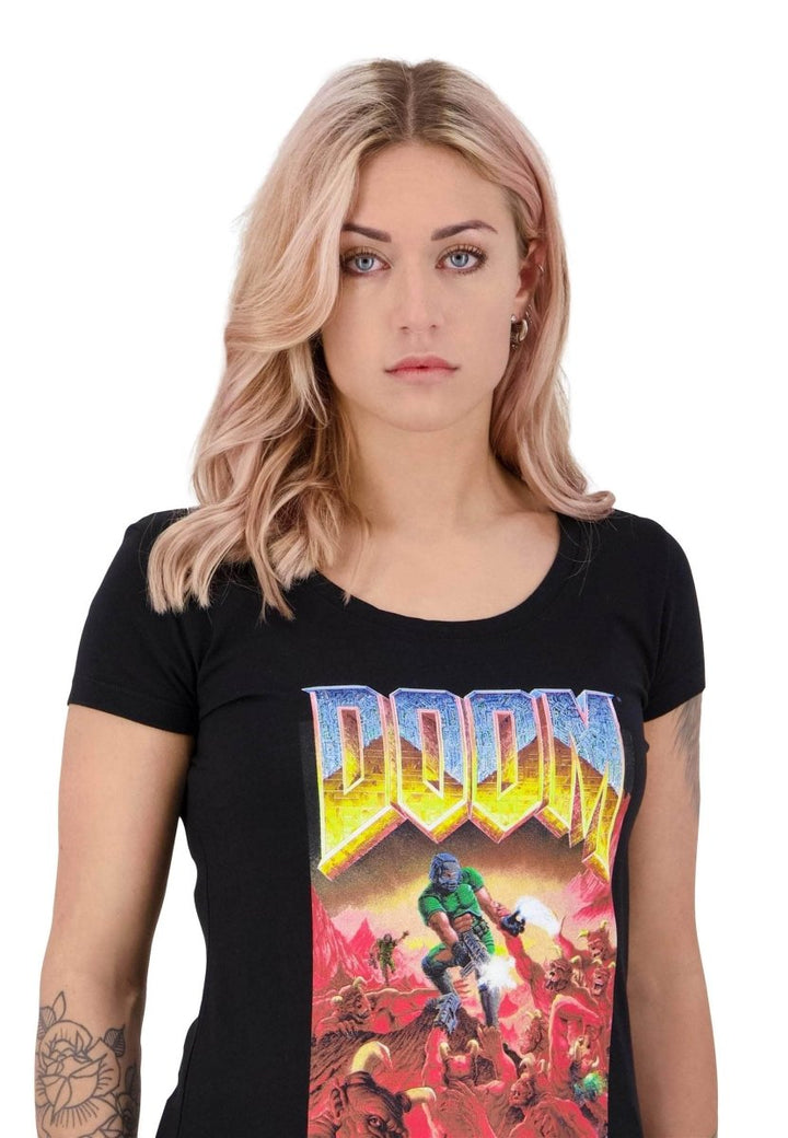 Doom T-skjorte - Supernerds