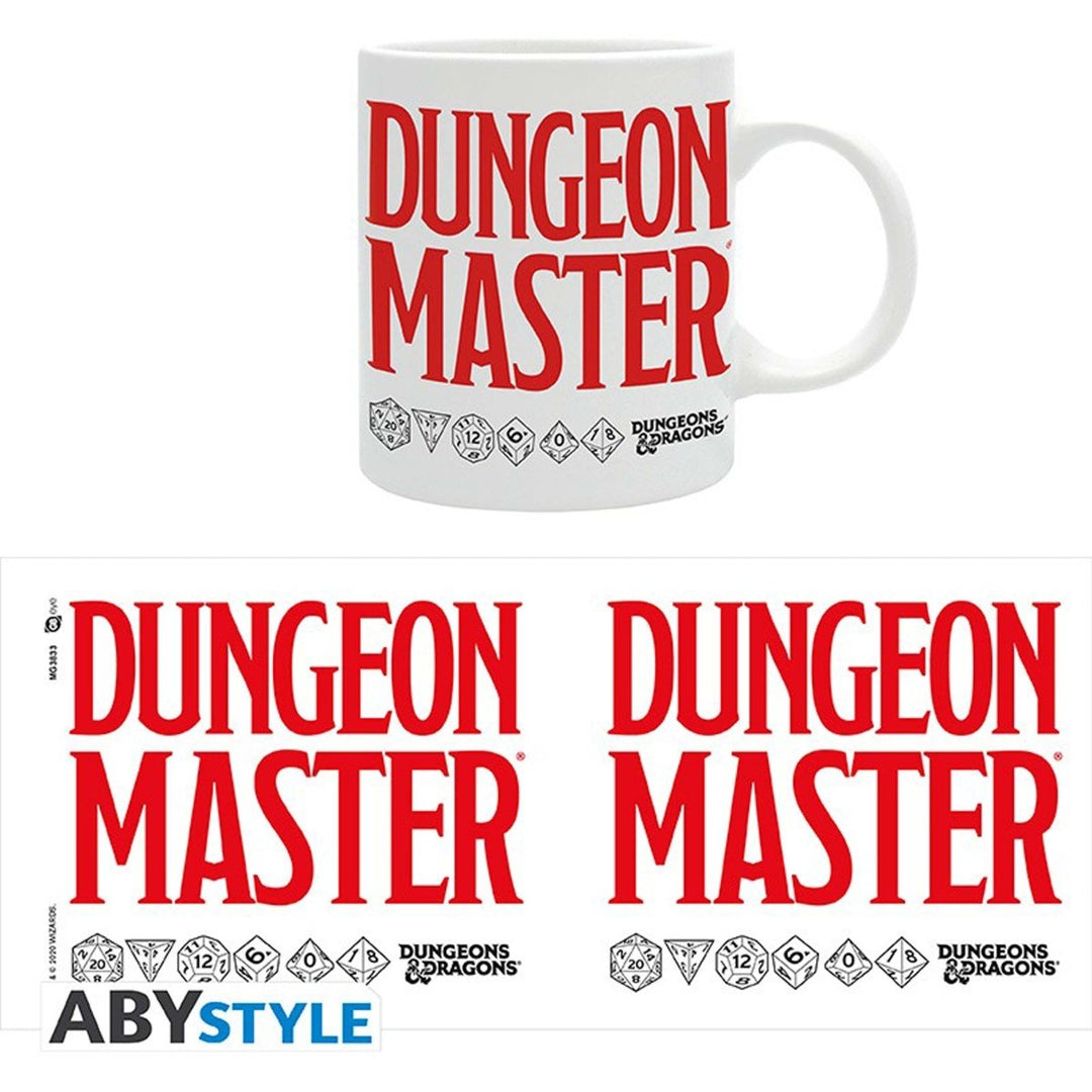 Dungeons and Dragons Kopp Dungeon Master - Supernerds