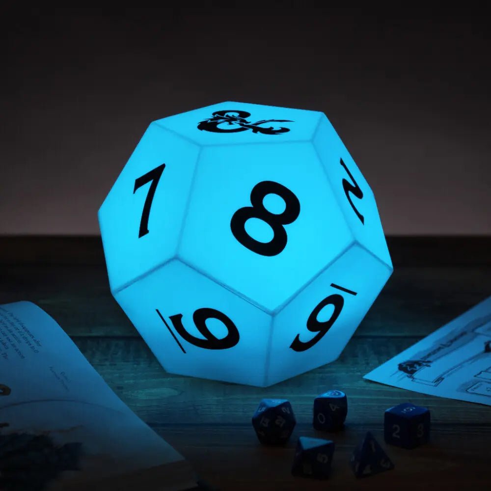 Dungeons and Dragons Lampe D12 - Supernerds