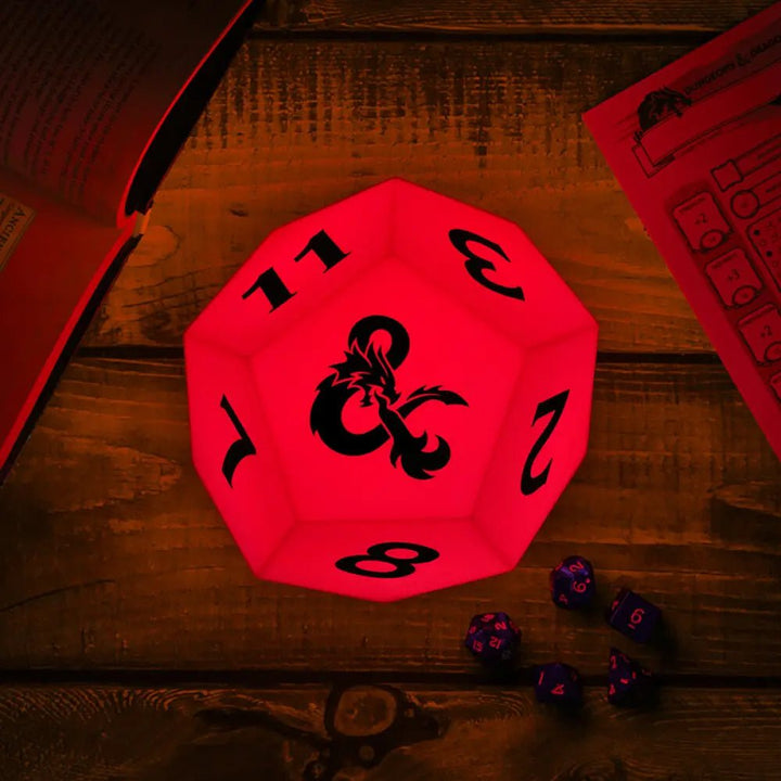 Dungeons and Dragons Lampe D12 - Supernerds