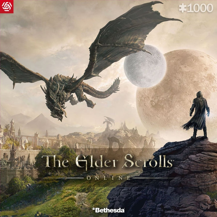 Elder Scrolls Puslespill 1000 brikker Elsweyr - Supernerds
