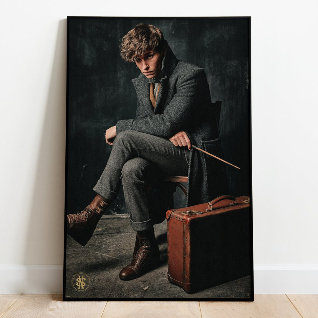 Fabeldyr Plakat Newt Scamander - Supernerds