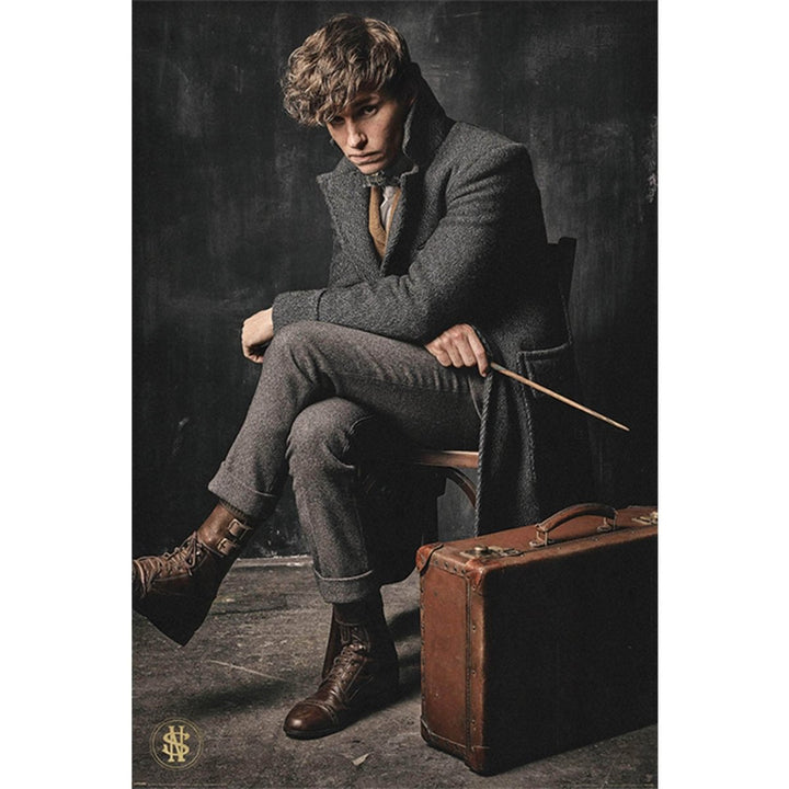 Fabeldyr Plakat Newt Scamander - Supernerds