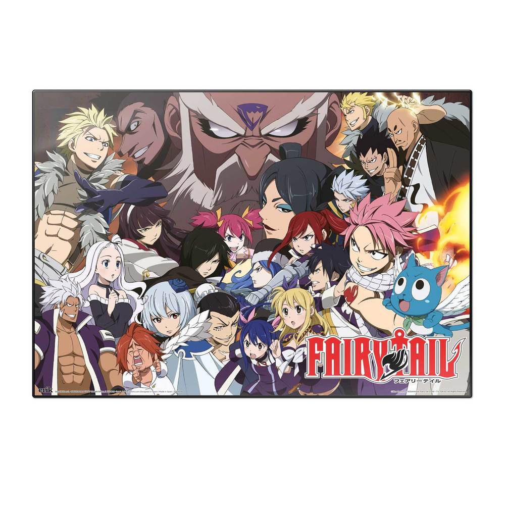 Fairy Tail Skrivebordsunderlag - Supernerds