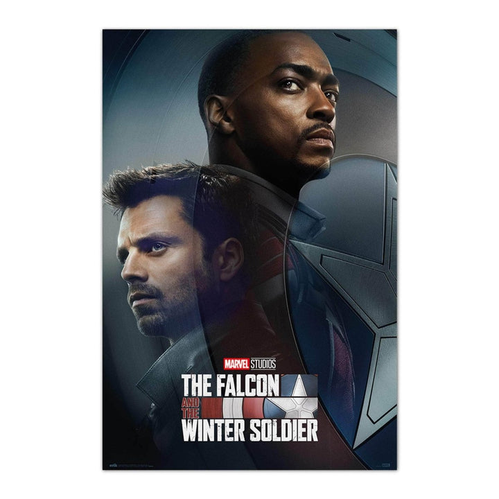 Falcon & The Winter Soldier Plakat - Supernerds