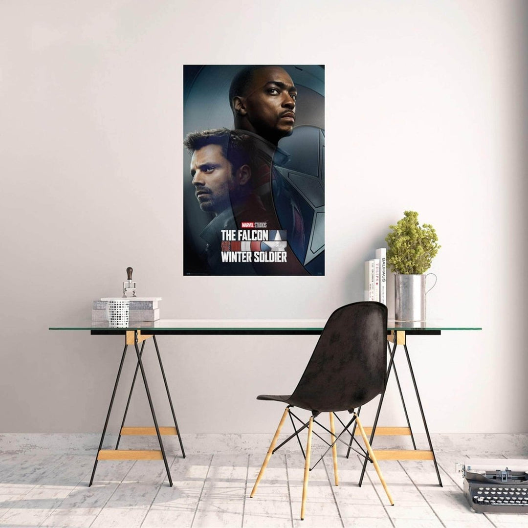 Falcon & The Winter Soldier Plakat - Supernerds