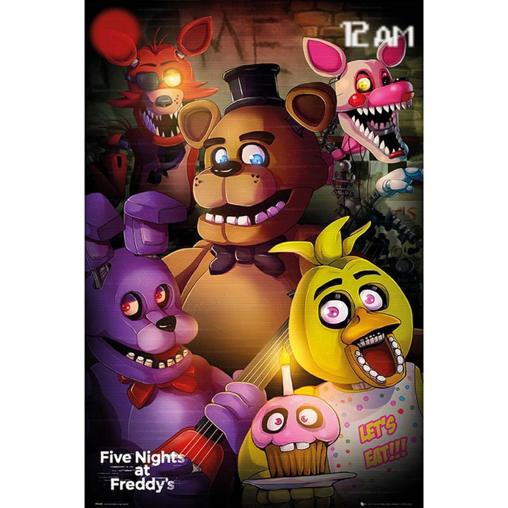 Five Nights at Freddys Plakat - Supernerds